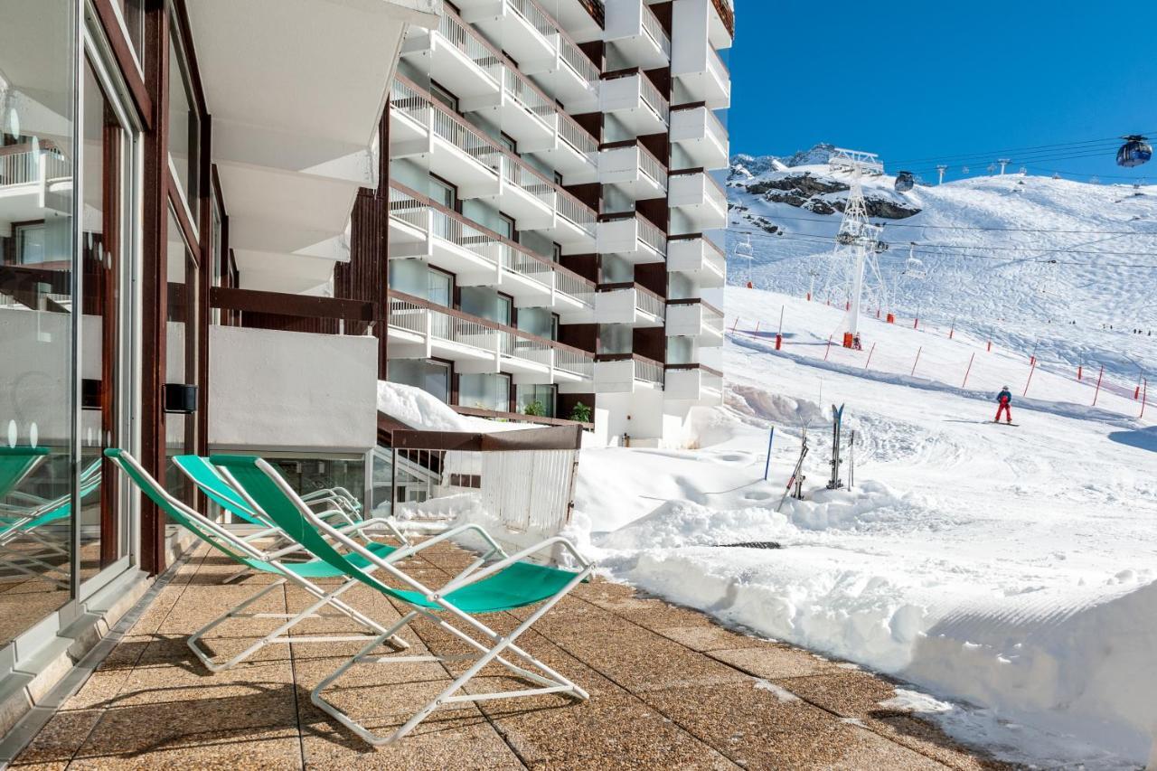 Residence Pierre & Vacances Le Gypaete Val Thorens Exterior foto