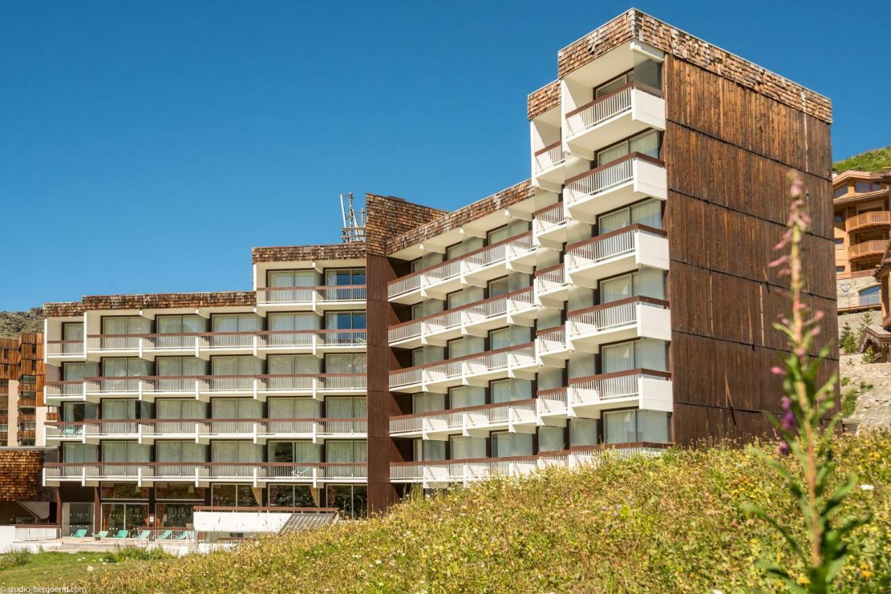 Residence Pierre & Vacances Le Gypaete Val Thorens Exterior foto